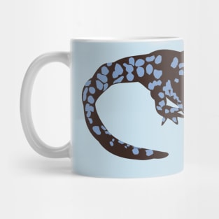 Blue Spotted Salamander Mug